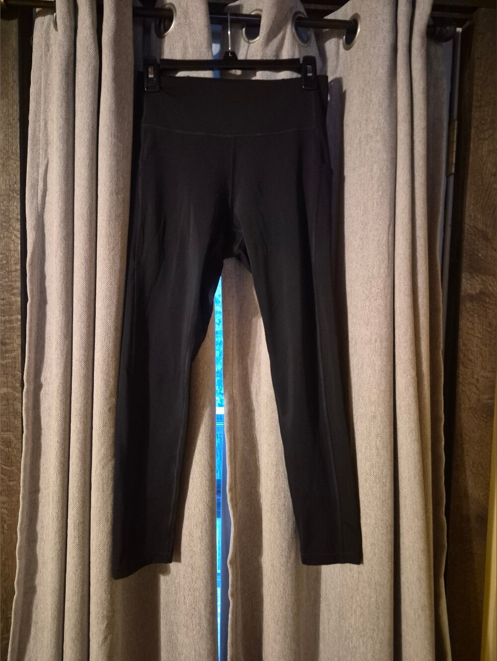 Tek Gear Ultrastretch High Waisted Black Leggings